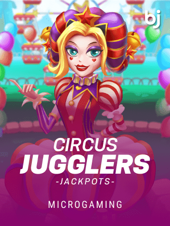 Circus Jugglers Jackpots thumbnail